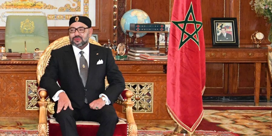 Le roi Mohammed VI