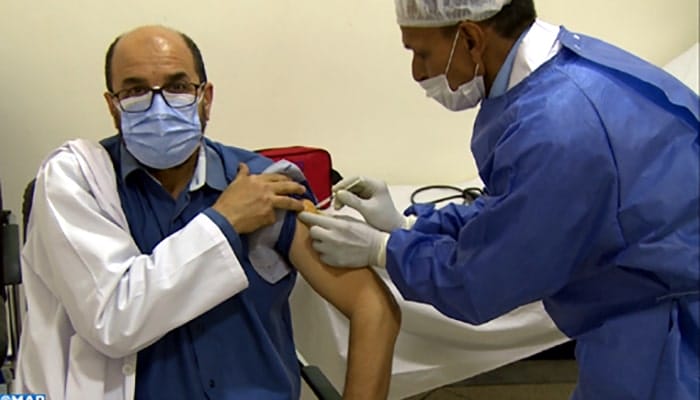 Vaccin contre la Covid-19 : une adhésion générale est exigée 2 La campagne nationale de vaccination contre la Covid-19 a commencé ce jeudi © MAP