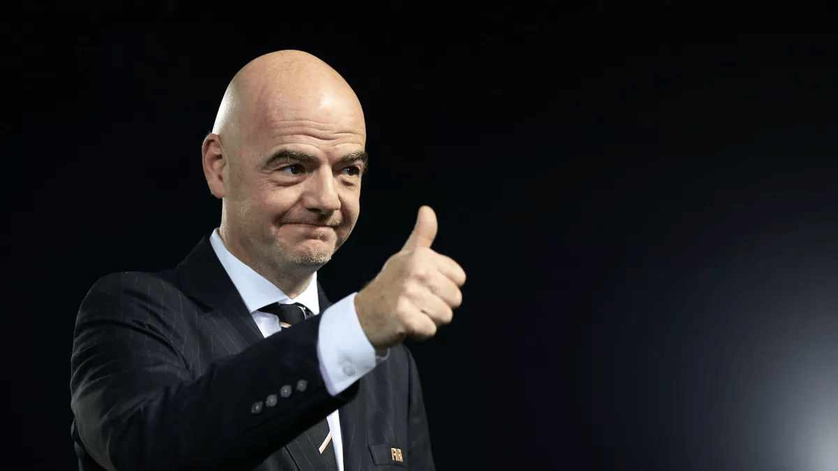 Le président de la Fifa, Gianni Infantino © Getty Images