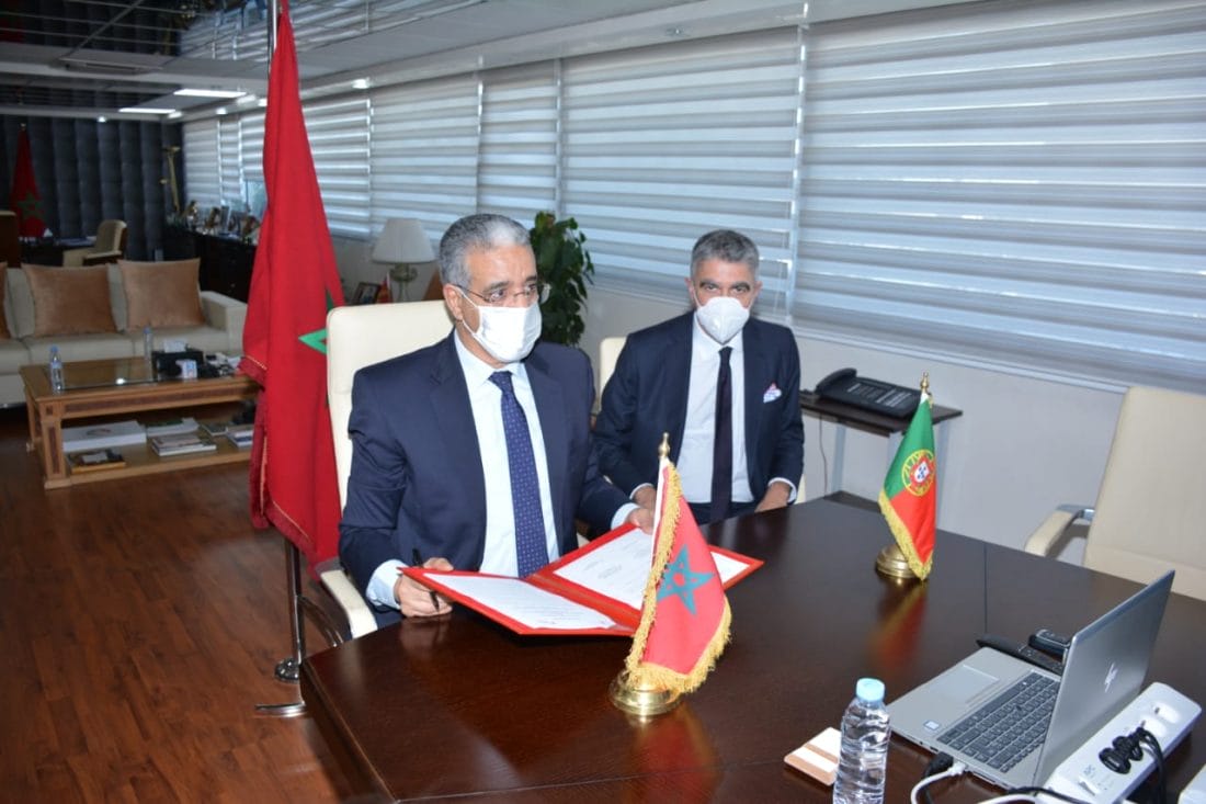 Maroc/Portugal : déclaration de coopération sur l’Hydrogène Vert 2 Aziz Rabbah, ministre de l’Énergie, des Mines et de l’Environnement