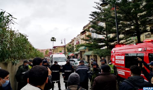 Tanger : 24 morts dans une unité clandestine de textile 2 Tanger pluies