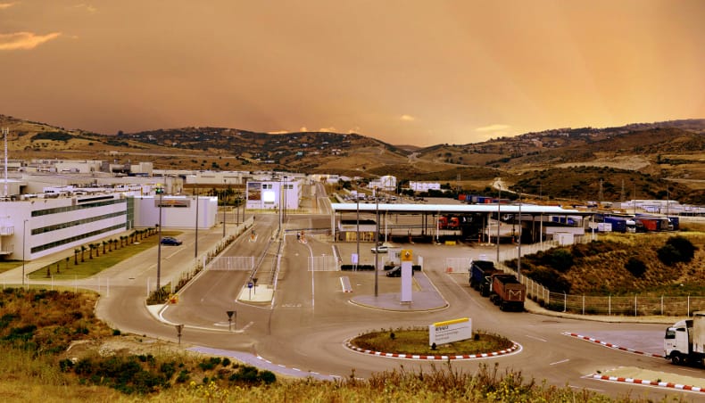 L'usine Renault de Tanger