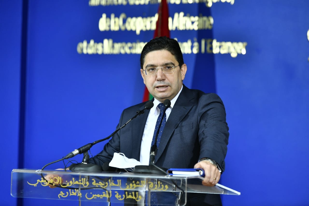 Nasser Bourita, ministre marocain des affaires étrangères © DR