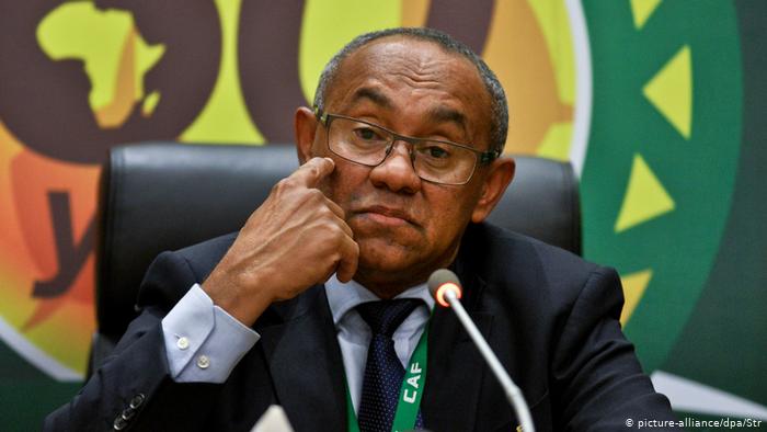 Ahmad Ahmad, l’ex-président de la Confédération africaine de football (CAF) © DR