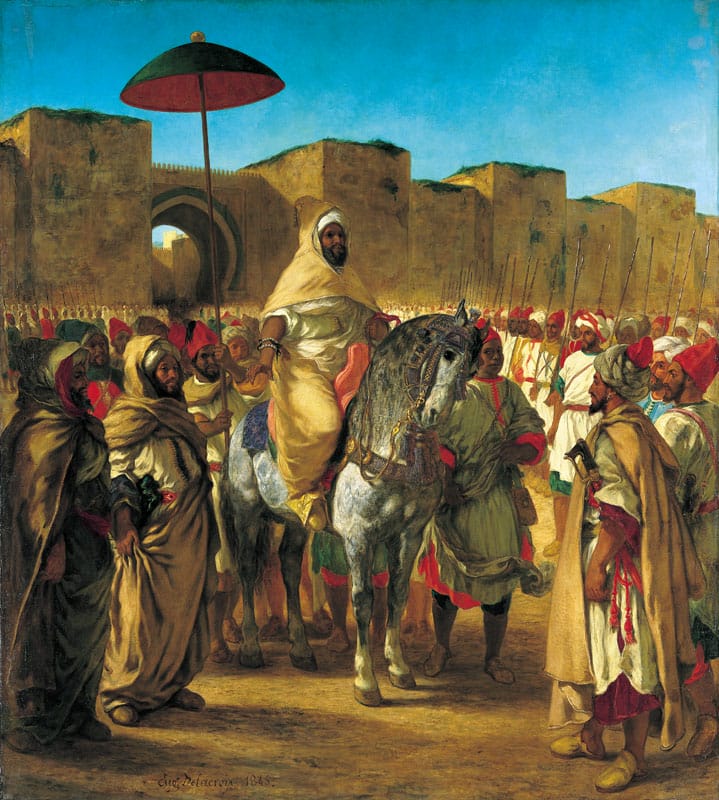 sultan delacroix