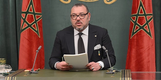 Le Roi Mohammed VI a présidé un conseil des ministres © DR