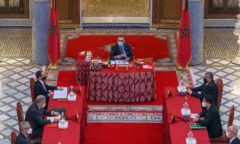 Le roi Mohammed VI a pr&eacute;sid&eacute; un Conseil des ministres jeudi &agrave; F&egrave;s &copy; DR 