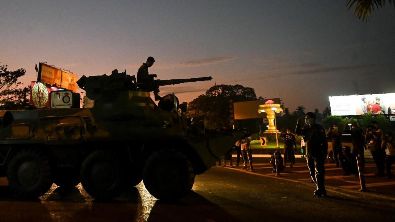 birmanie_confrontations_entre_soldats_et_manifestants Birmanie: confrontations entre soldats et manifestants