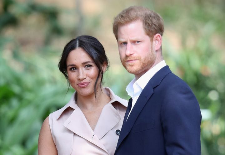 Meghan Markle et le prince Harry