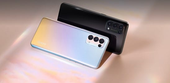 Oppo lance le Reno5 2 Reno5
