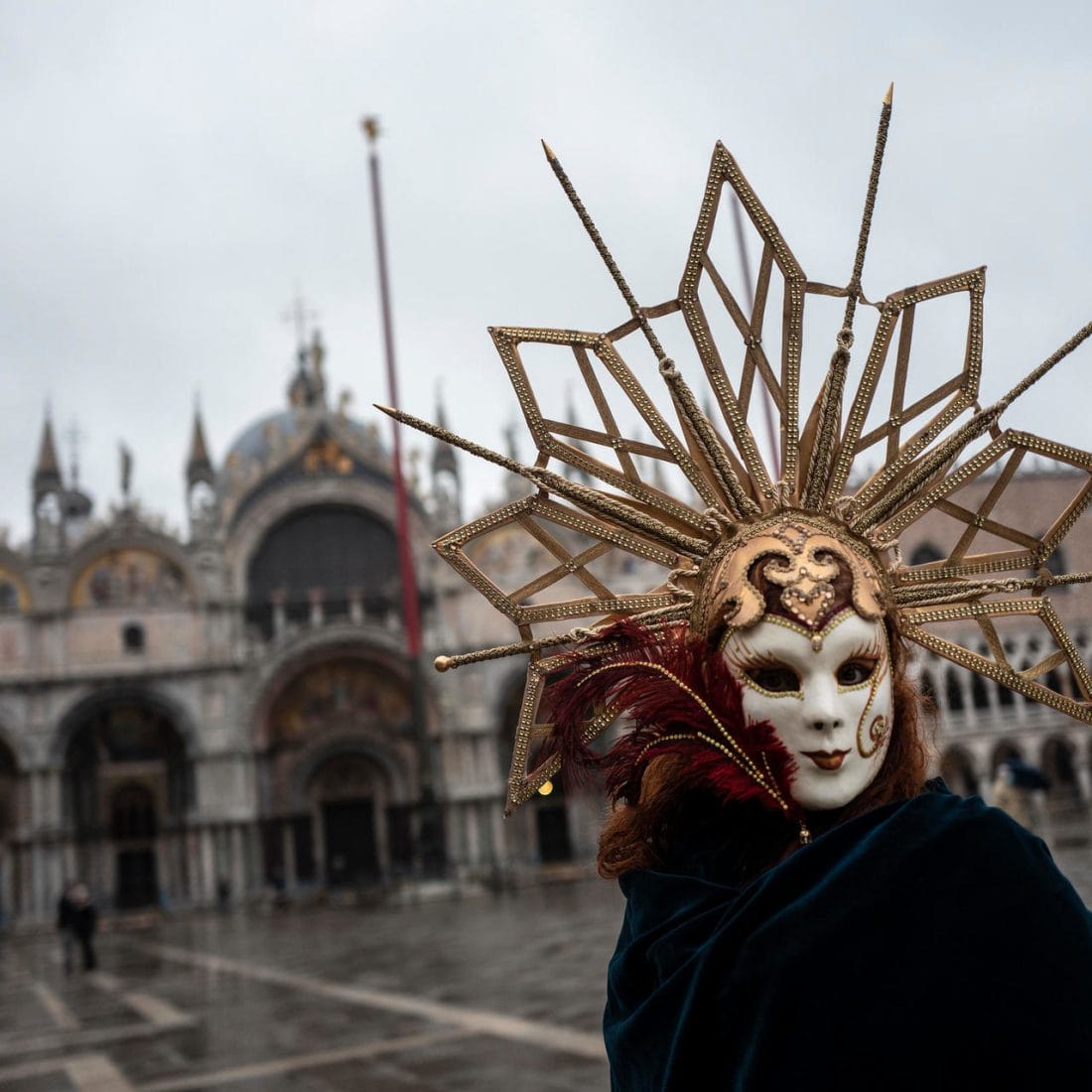 Italie : le carnaval dans une Venise vide