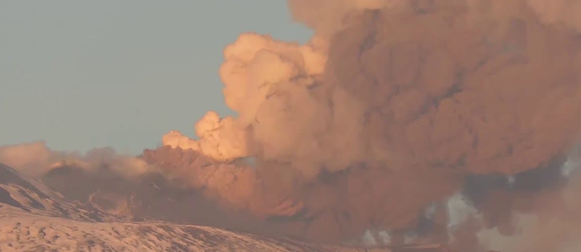 Italie : “incroyable rugissement” de l’Etna