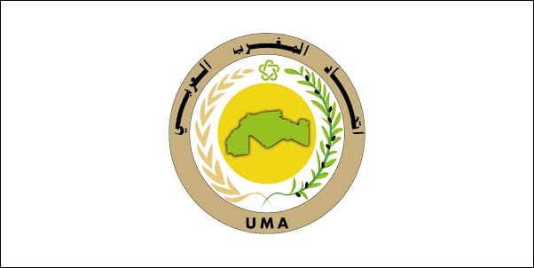 Logo de l'Union du Maghreb arabe