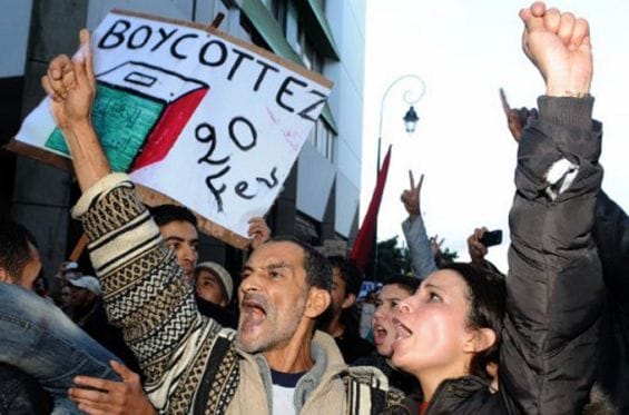 M20F : le printemps marocain ? 2 boycott