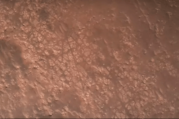 La Nasa dévoile un son enregistré sur Mars 2 La surface de mars, capturée par Perseverance