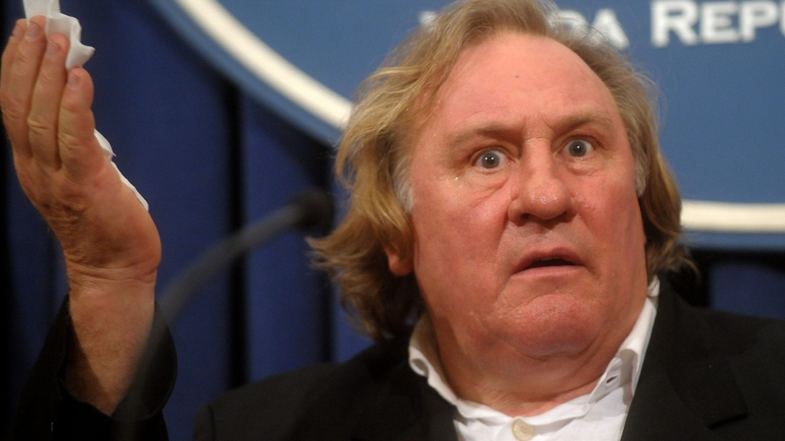 L'acteur français Gérard Depardieu © DR