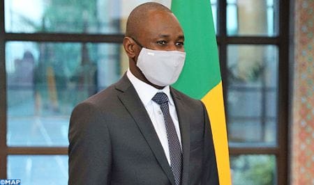 Le Colonel Assimi Goïta