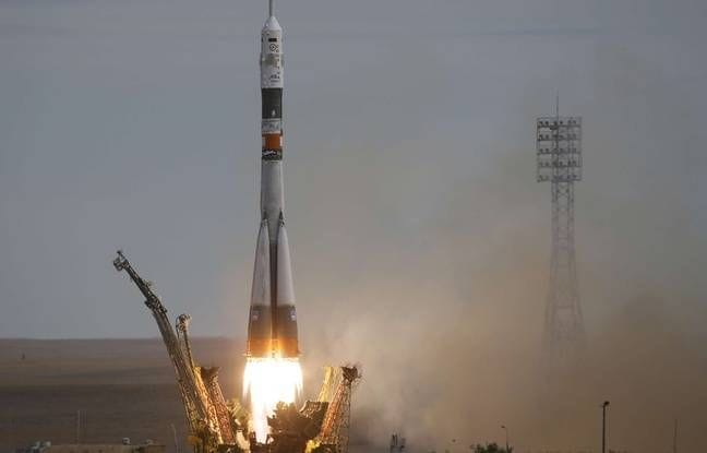 Russie : lancement du premier satellite de surveillance de l'Arctique 2 Lancement fusée Soyouz