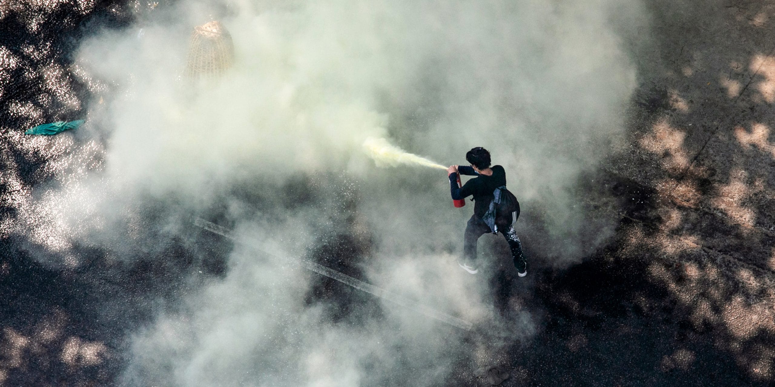 au-moins-8-morts-lors-des-manifestations-en-birmanie-la-police-est-de-plus-en-plus-agressive La journée de dimanche a été la plus meurtrière depuis le renversement du gouvernement birman © AFP