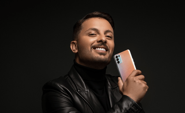 Le chanteur Hatim Ammor © Oppo