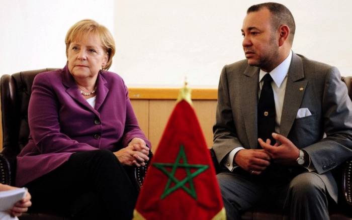 Le Maroc suspend ses relations avec l'Allemagne © DR