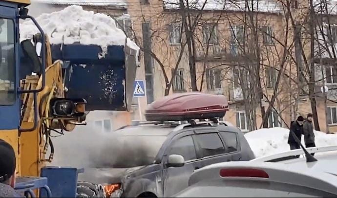 russe Voici comment les incendies sont éteints en Russie