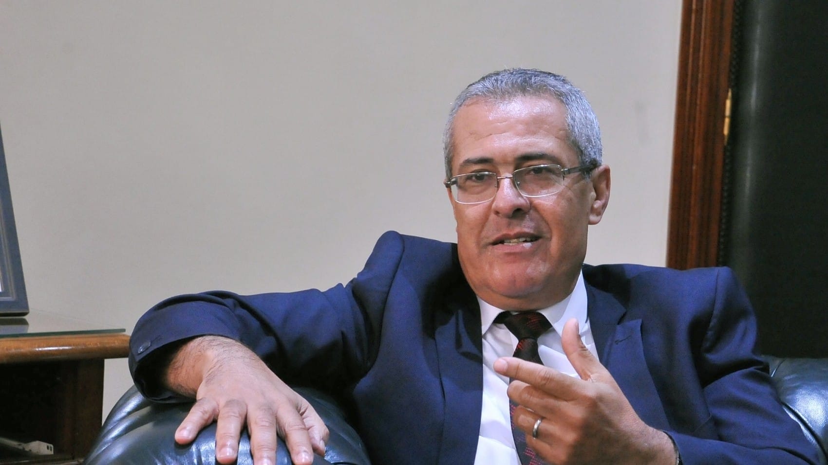 Mohamed Benabdelkader, ministre de la Justice © DR