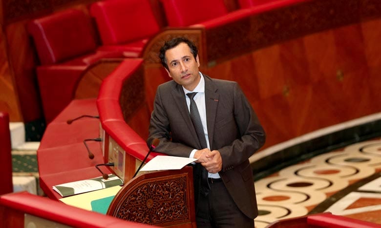 Mohammed Benchaâboun, nouvel ambassadeur du Maroc en France 2 Mohammed Benchaâboun nommé Ambassadeur du Maroc en France