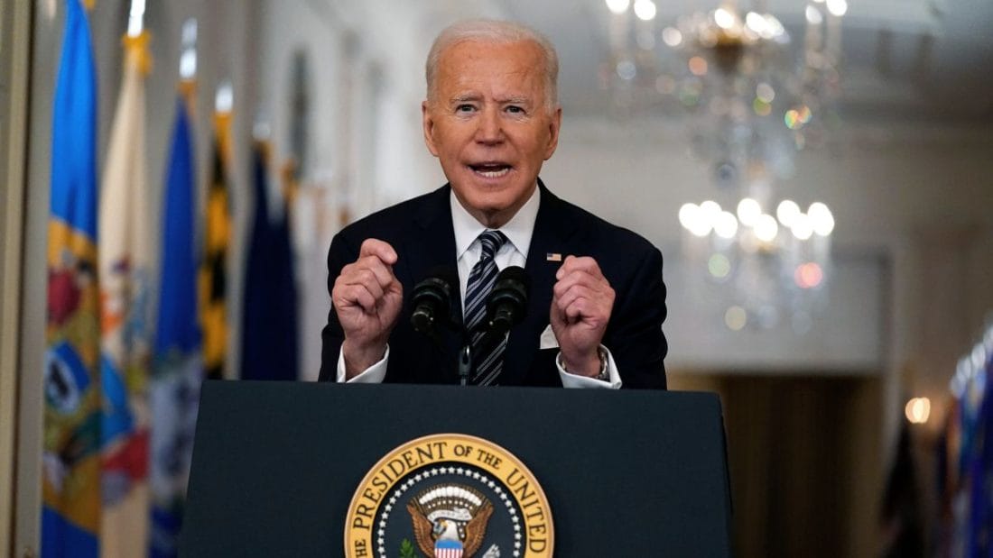 USA : Biden accélère les plans de vaccination contre la Covid-19