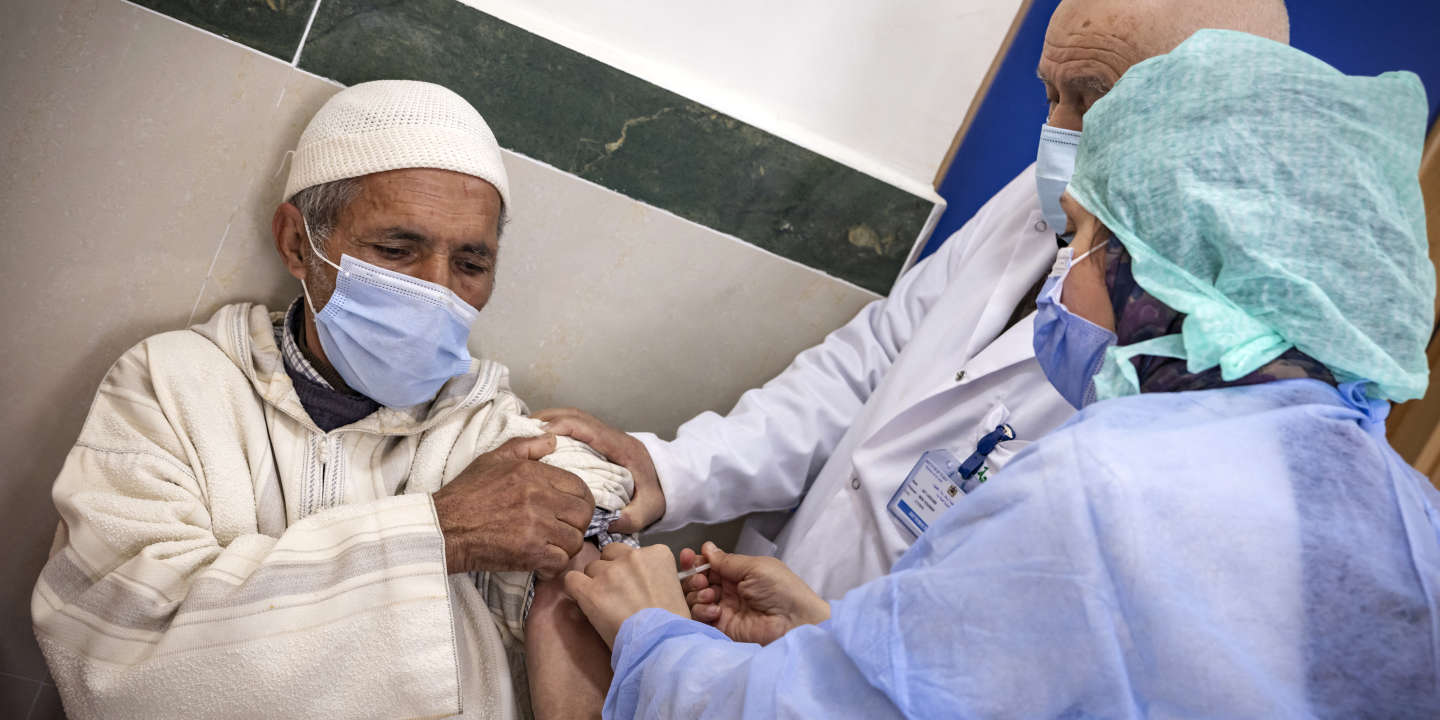 Le Maroc frôle les 6,5 millions de doses administrées à sa population © DR