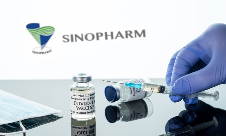 Sinopharm n'a envoyé que 1,5 millions de doses au Maroc © DR