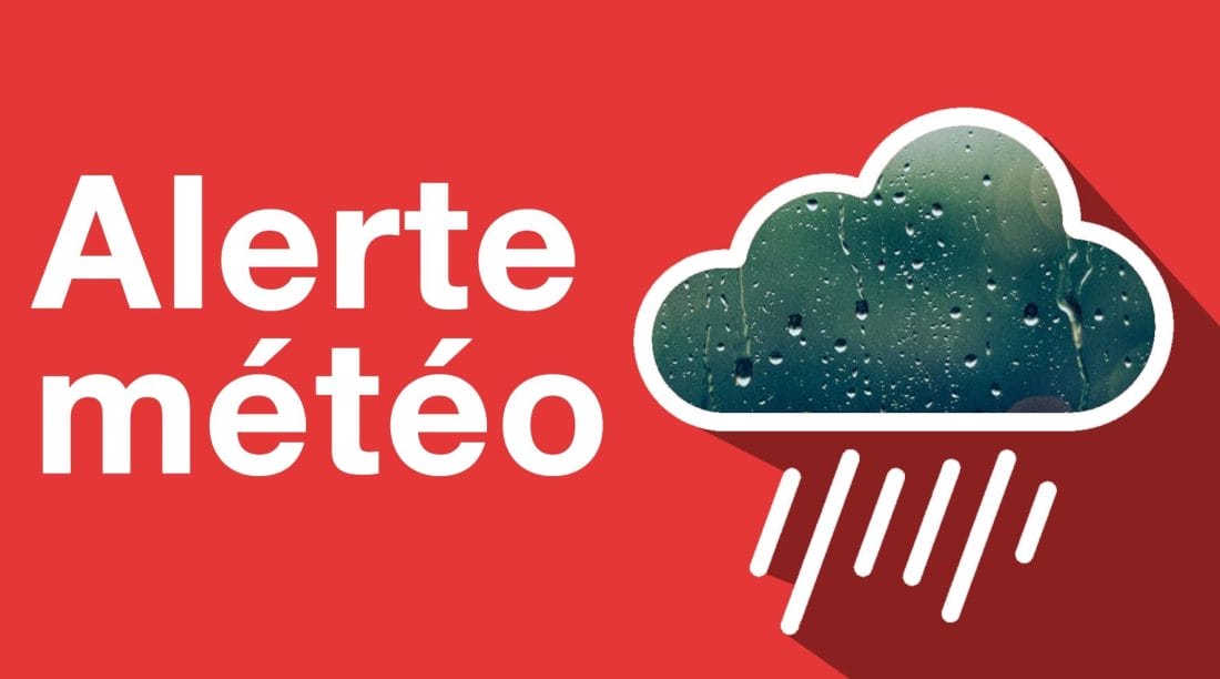 Alerte météo : fortes pluies et neige abondante prévues jusqu’à samedi