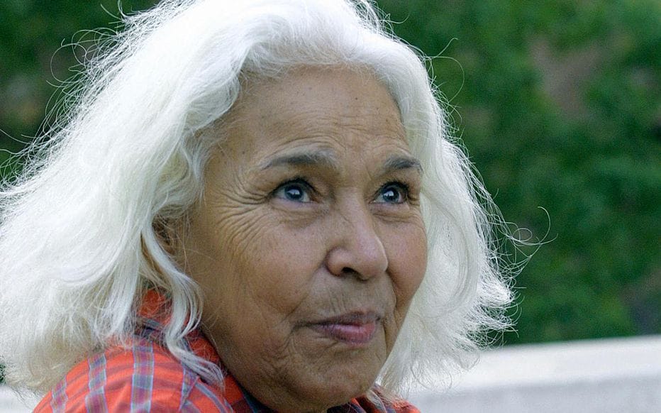 L'autrice féministe égyptienne Nawal el-Saadawi © Marina Helli, AFP