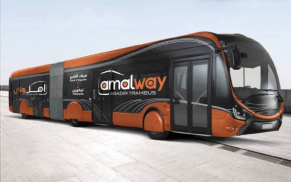amalway_agadir_tram_bus Amalway Agadir Tram Bus