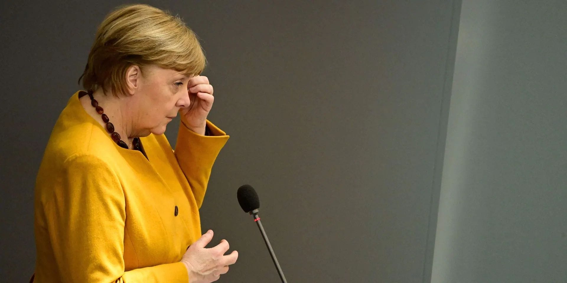 Pâques : Merkel reconnait l’échec de son plan anti-Covid-19