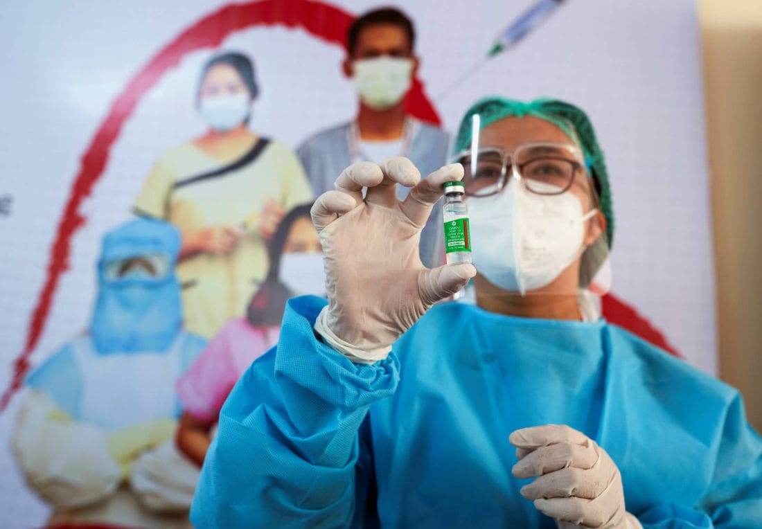 Une troisième dose est recommandée par AstraZeneca et Pfizer © DR