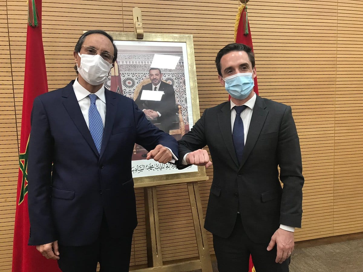 La France veux contribuer à plusieurs projets au Maroc