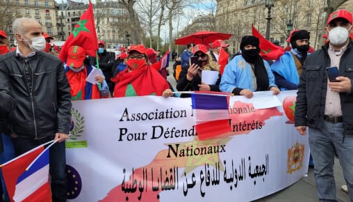 Paris : manifestation en solidarité avec les détenus de Tindouf 2 un rassemblement en solidarité avec les séquestrés des camps de Tindouf en Algérie