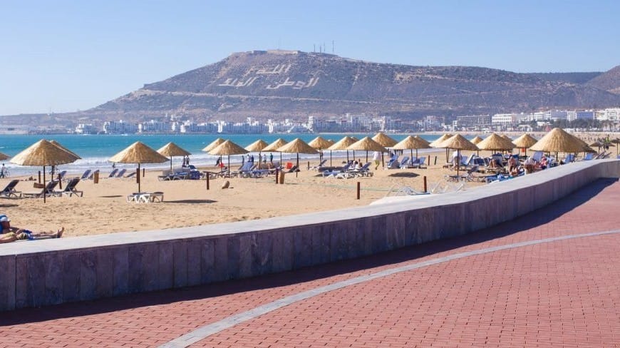 Agadir : un homme arrêté après avoir attaqué des touristes