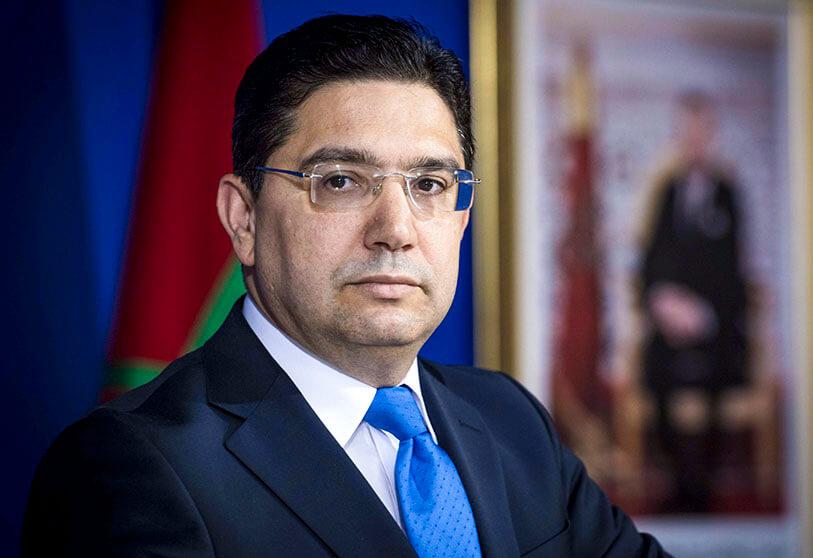 Le Maroc réagit à la résolution du Parlement européen 2 Nasser Bourita, ministre des Affaires étrangères, de la Coopération africaine et des Marocains résidant à l’étranger