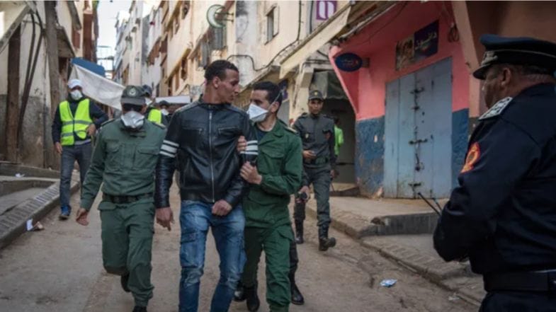 Le nombre de cas de contamination est de nouveau en hausse au Maroc © DR