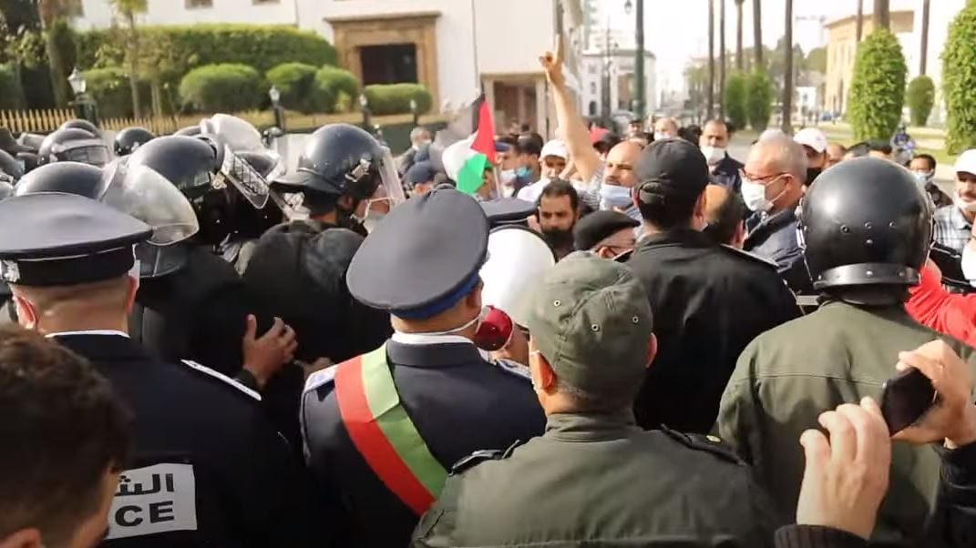 Journée de la Terre des Palestiniens : des manifestations illégales à Rabat et à Casablanca