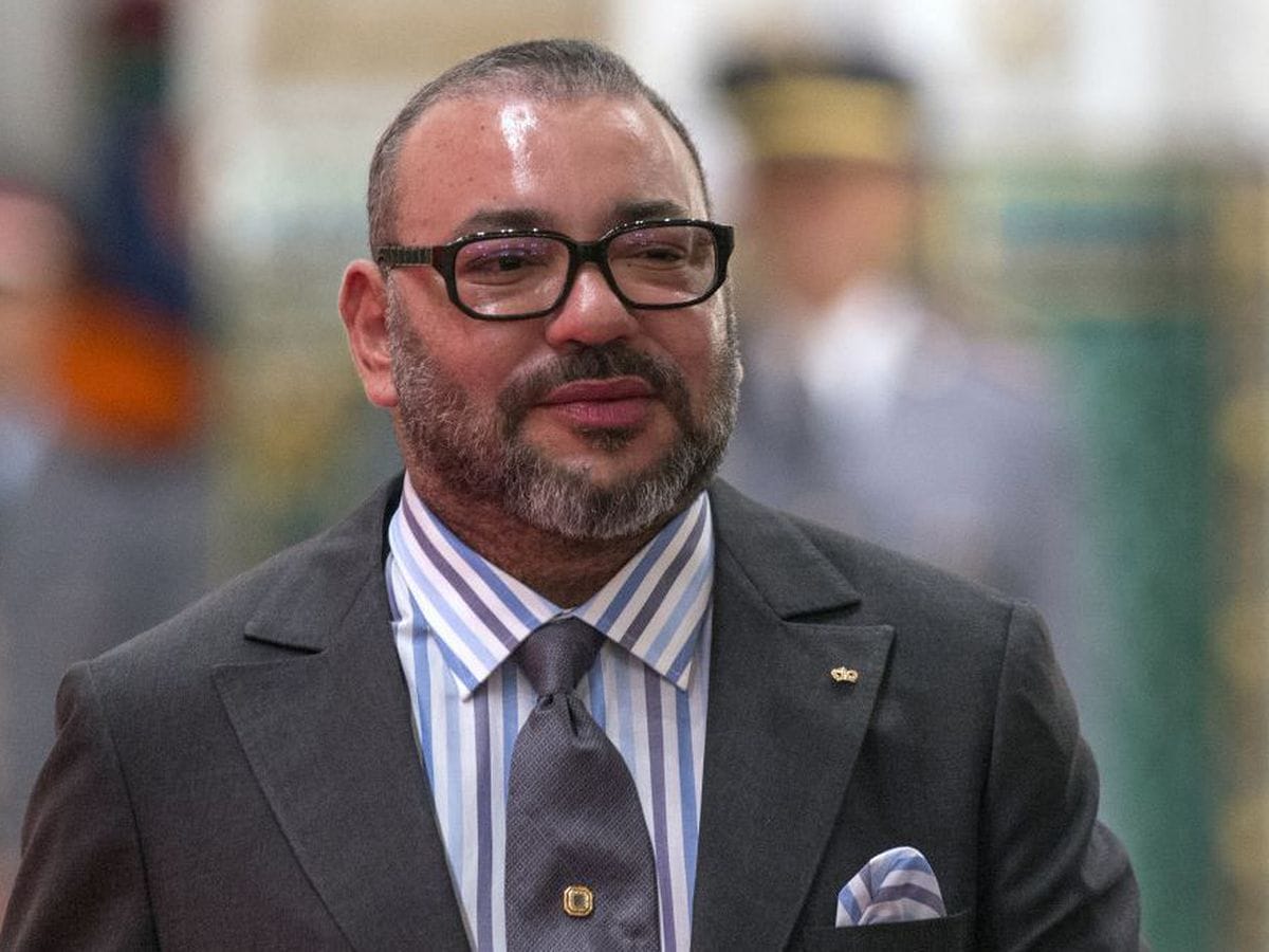 Le roi Mohammed VI © DR