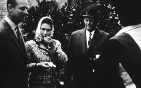 Capture d'écran © The Queen Unseen