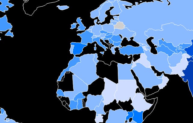 Carte Maroc