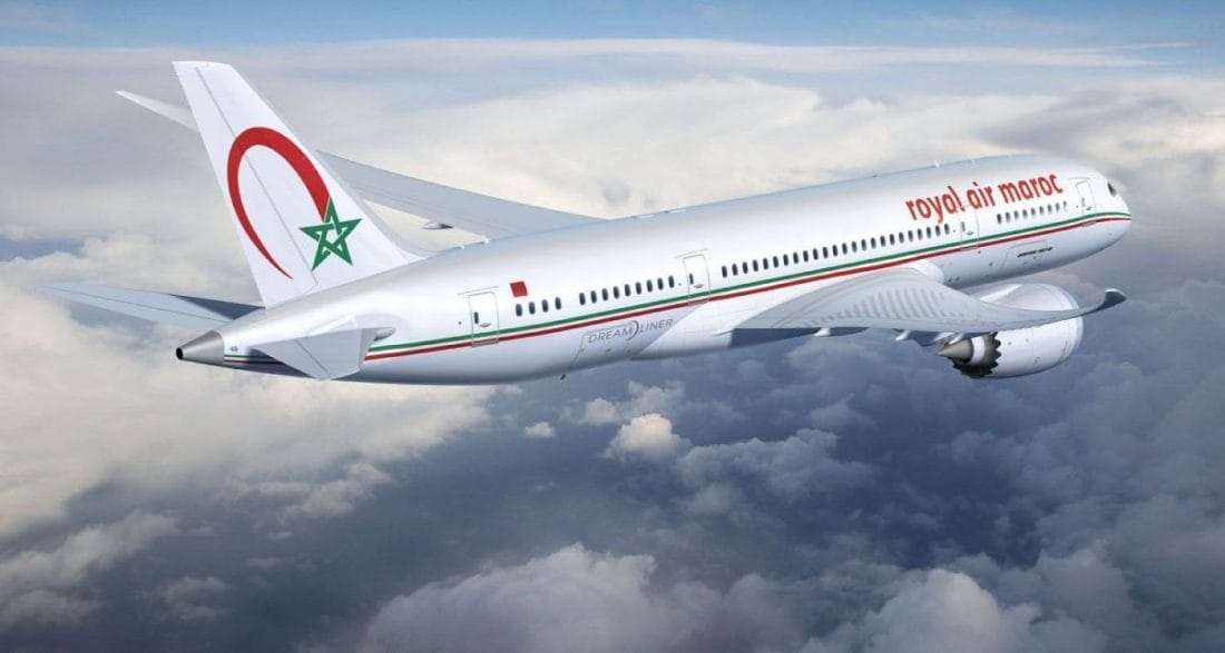 Avion de Royal Air Maroc © DR