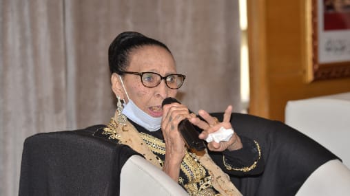 La vie de Hajja Hamdaouia racontée par Radio Maarif 2 Hajja Hamdaouia © DR