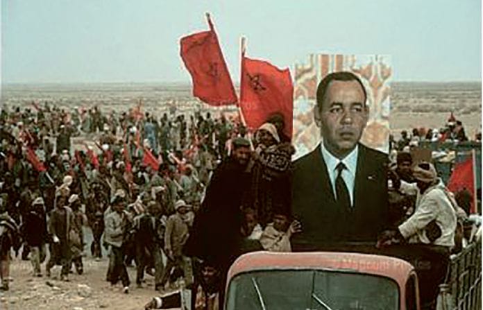 Comm&eacute;moration ce dimanche du 47e anniversaire de la Marche Verte