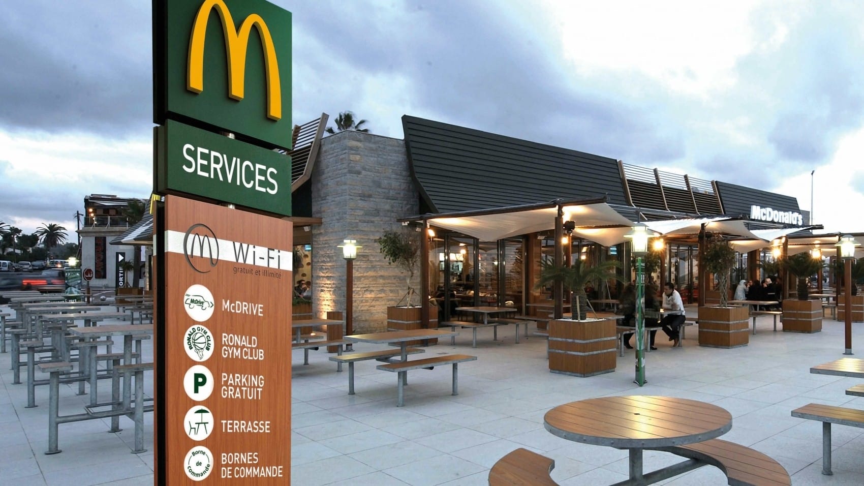 McDonald’s Maroc © DR