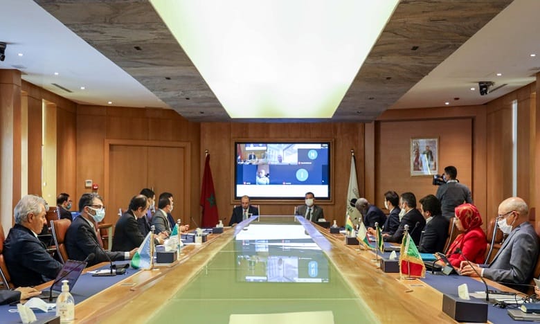 Réunions des Conseils d’Affaires, qui jouent un rôle important dans la promotion de la coopération économique et commerciale entre le Maroc et les pays du continent © DR